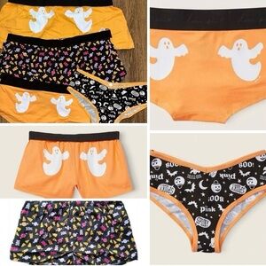 VS Pink Halloween Sleep
Boxy Short and Panty
Bundle XXL